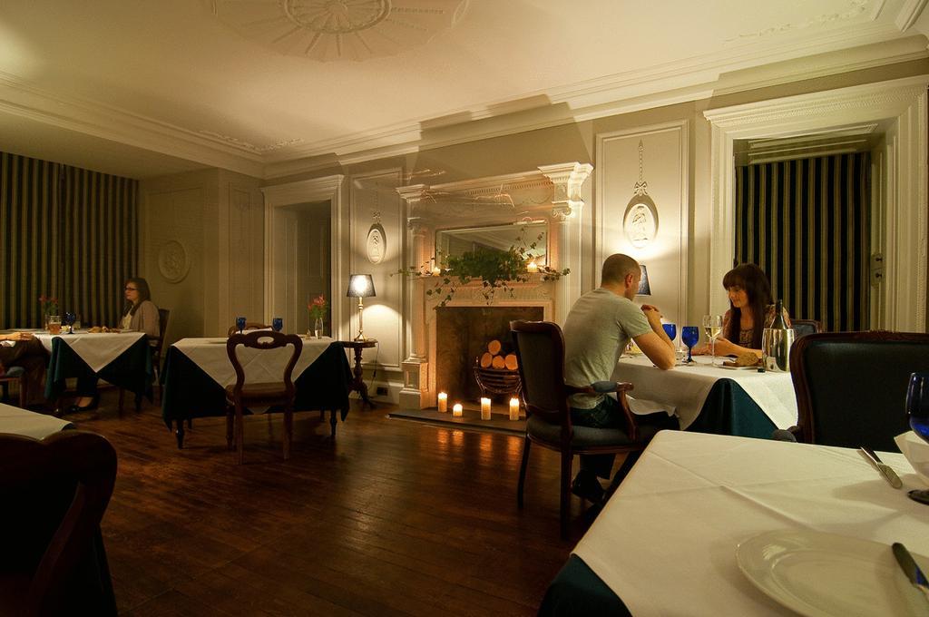 Barcaldine House & Self-Catering Cottages Oban Restaurang bild